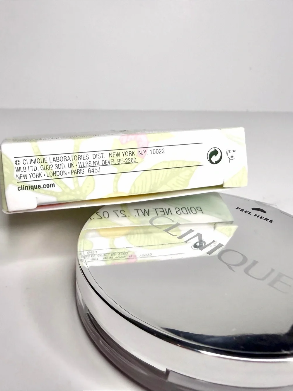 Clinique stay matte